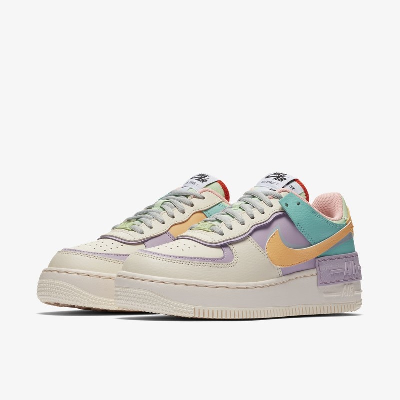 Nike Air Force 1 Shadow Pale Ivory CI0919 101 Grailify